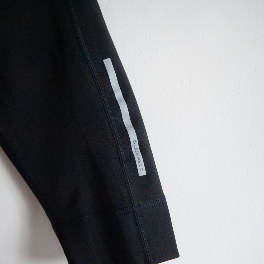 ADIDAS - BLACK RUNNING TIGHTS - Picture 4 of 4